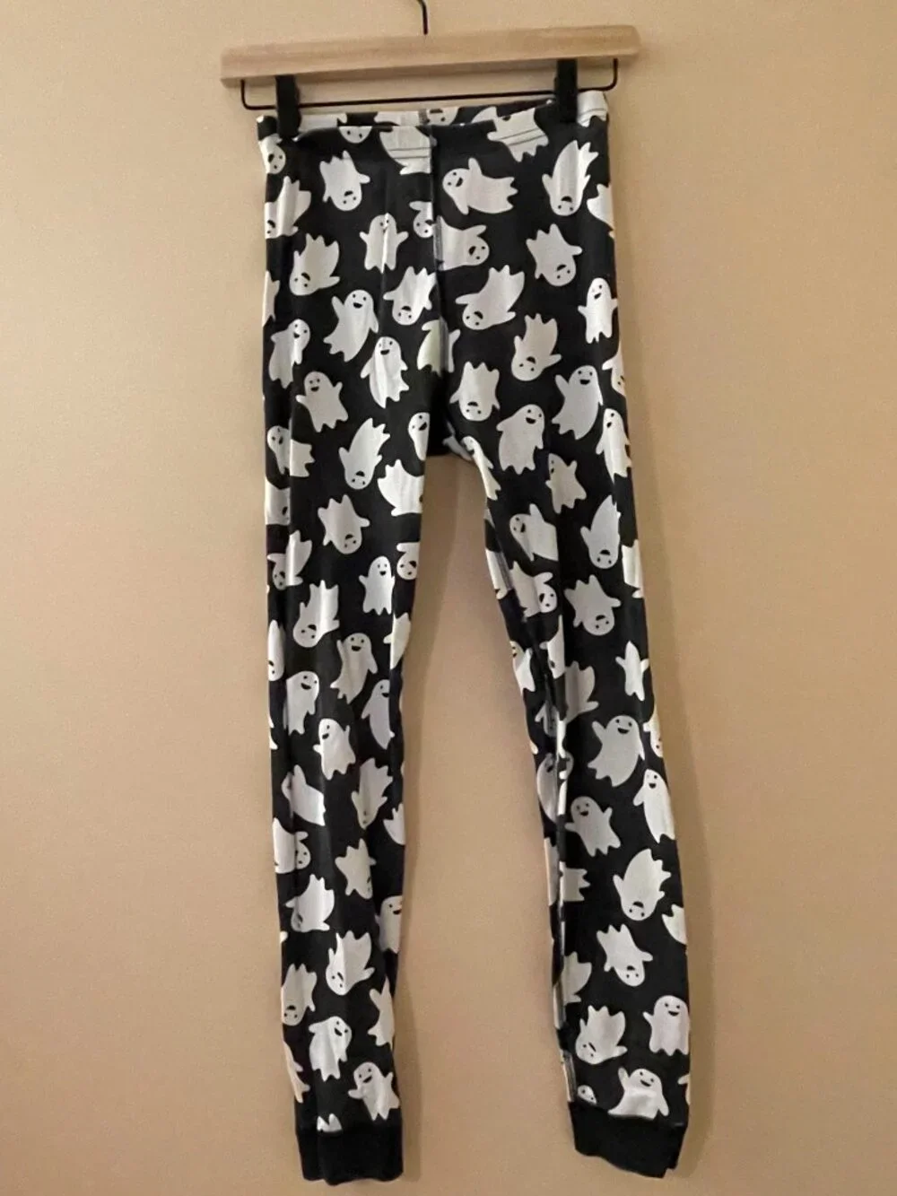Hanna Andersson Ghost PJ Set Unisex Sz 12